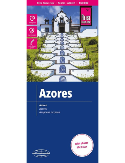 AZORES/ AZOREN/ACORES- 1/70.000