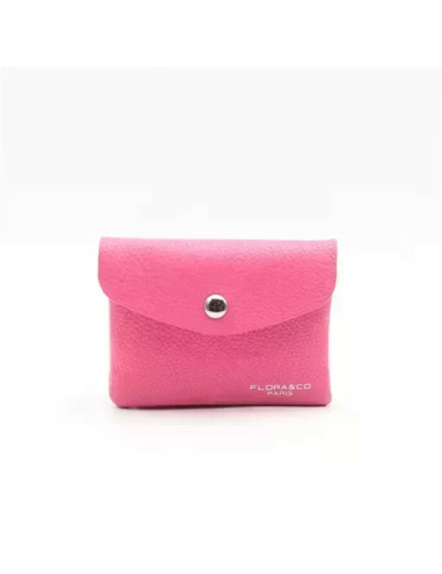 P422- Porte Monnaie / Cartes (fuchsia)