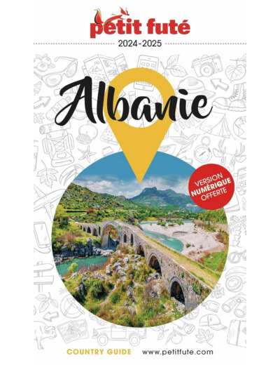 GUIDE ALBANIE 2024 PETIT FUTE