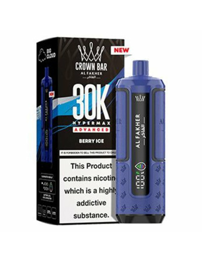 Puff Chicha - Berry Ice - 30K Al Fakher