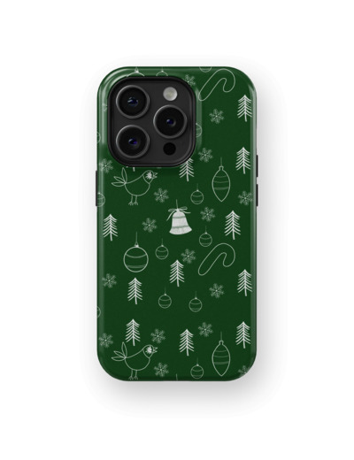 Winter Charms | Coque de téléphone 3D 2en1 Ultra-résistante