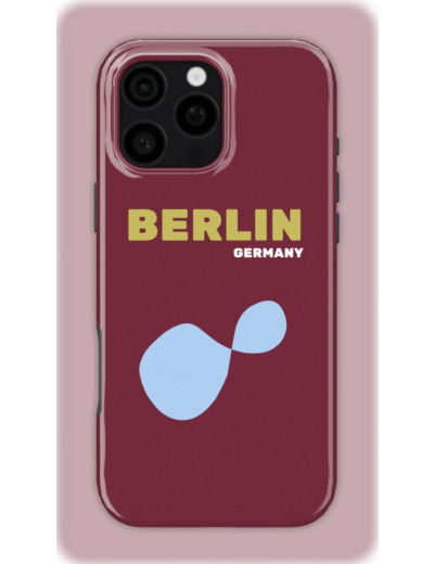 Berlin Case | Coque de téléphone 3D 2en1 Ultra-résistante