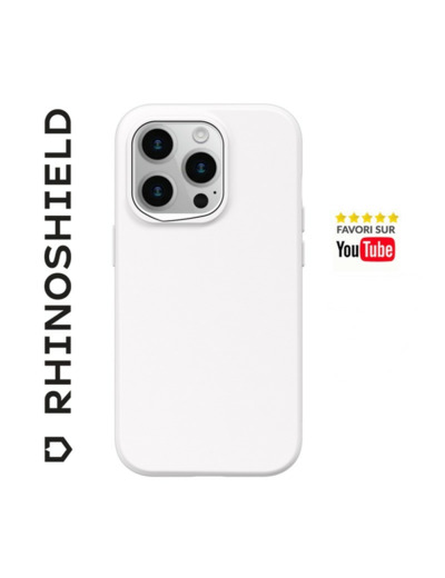 RHINOSHIELD COQUE SOLIDSUIT BLANC CLASSIC POUR APPLE IPHONE 14 PRO MAX