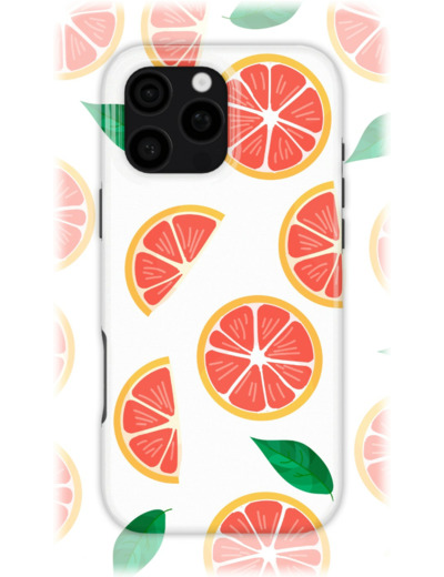 Citrus Splash | Coque de téléphone 3D 2en1 Ultra-résistante