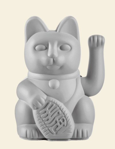 Donkey Lucky Cat Gris