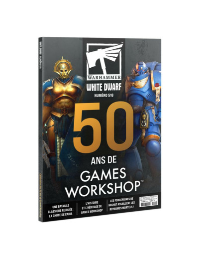 WHITE DWARF N°518