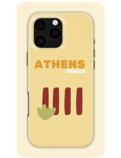 Athens Case | Coque de téléphone 3D 2en1 Ultra-résistante