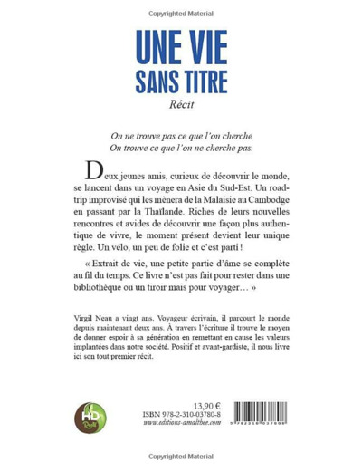 UNE VIE SANS TITRE RETREF
