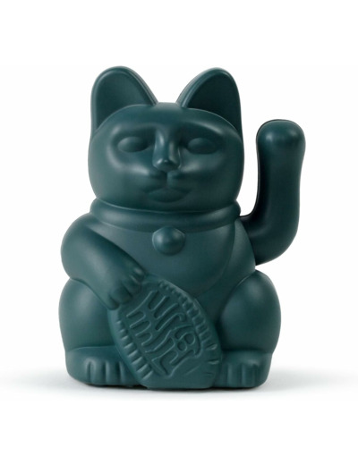 Donkey Lucky Cat vert solaire