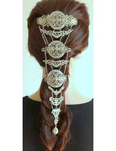 Barrette-armure "LORD"