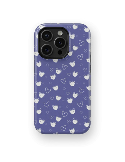 Pixel Kiss | Coque de téléphone 3D 2en1 Ultra-résistante