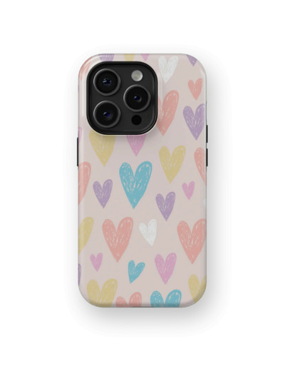 Notes Crush | Coque de téléphone 3D 2en1 Ultra-résistante