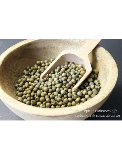 Poivre Vert Frit de Madagascar