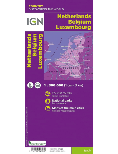 PAYS BAS - BELGIQUE - LUXEMBOURG