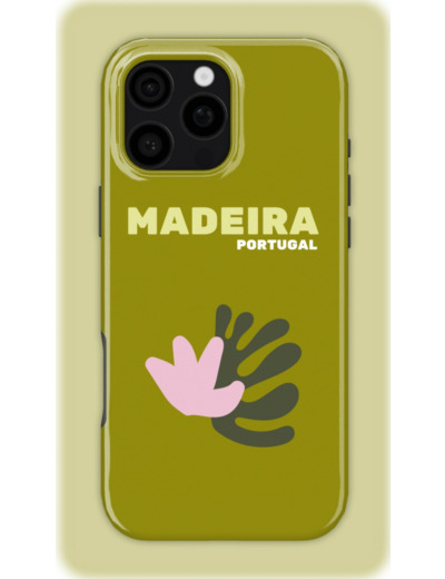 Madeira Case | Coque de téléphone 3D 2en1 Ultra-résistante