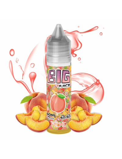 Pêche - Big juice - 50 ml