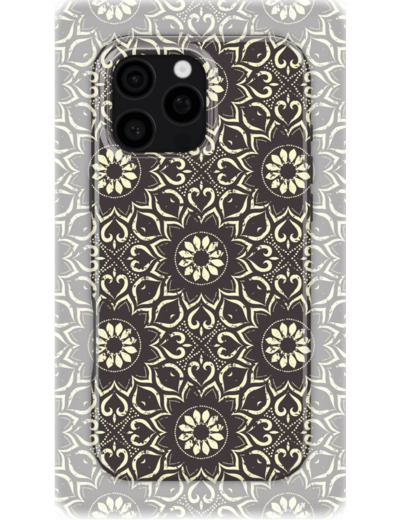 Ink & Ivory | Coque de téléphone 3D 2en1 Ultra-résistante