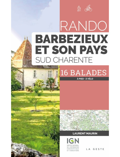 RANDO - BARBEZIEUX ET SON PAYS (GESTE) - SUD-CHARENTE