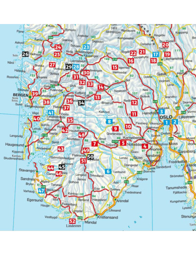 NORVEGE SUD (FR)