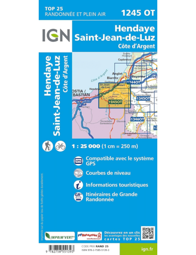 1245OT HENDAYE - ST JEAN DE LUZ