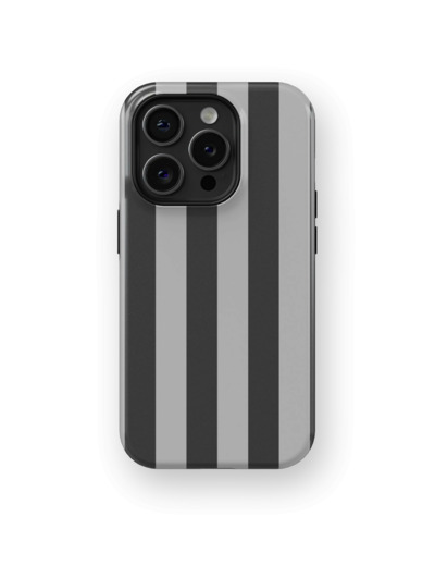 Black Stripes Case | Coque de téléphone 3D 2en1 Ultra-résistante