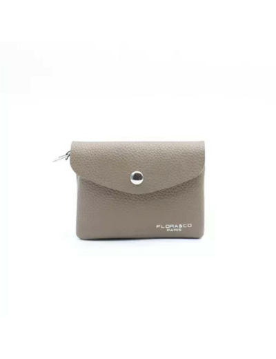 P422- Porte Monnaie / Cartes (taupe)