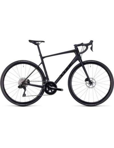 cycle-obsession.com CUBE ATTAIN GTC SLX CARBON BLACK 50 velo route