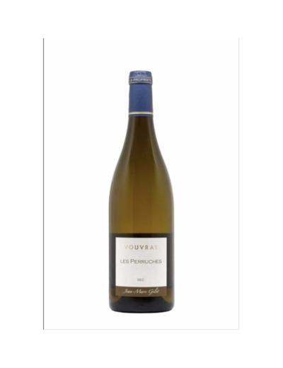 VOUVRAY SEC LES PERRUCHES JEAN-MARC GILET DOMAINES DE LA ROULETIERE 2021