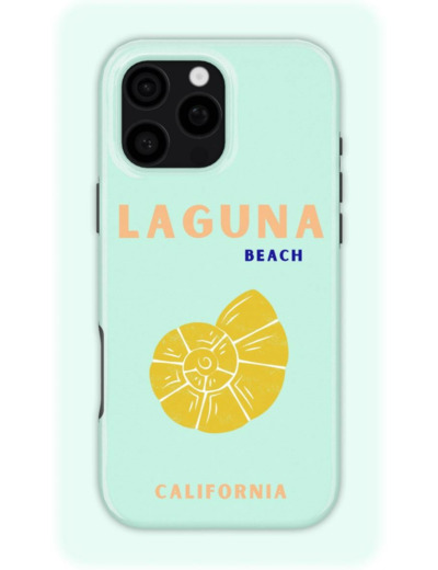 Laguna Beach Case | Coque de téléphone 3D 2en1 Ultra-résistante