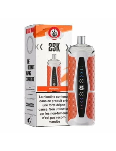 Puff Chicha - Tropicool - 25K Starbuzz