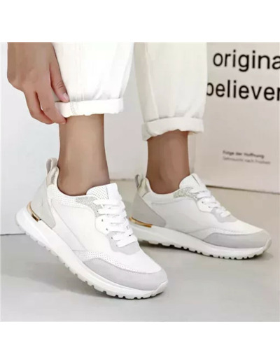 R- Tennis Moow unie (T36-T41) (blanc)