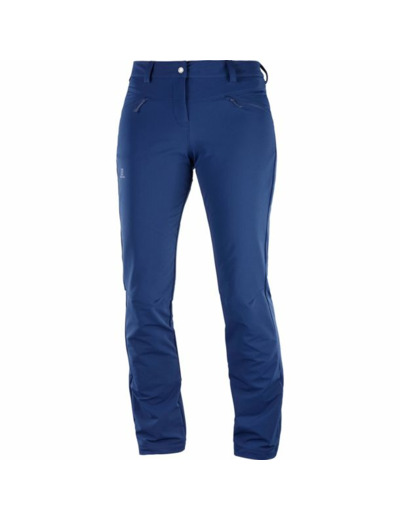 Salomon Wayfarer Warm Pant W medieval blue