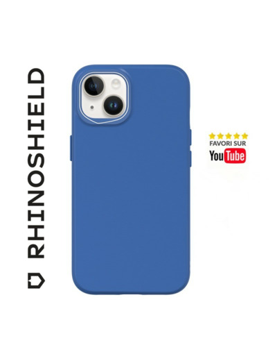 RHINOSHIELD COQUE SOLIDSUIT BLEU COBALT POUR APPLE IPHONE 14 PLUS