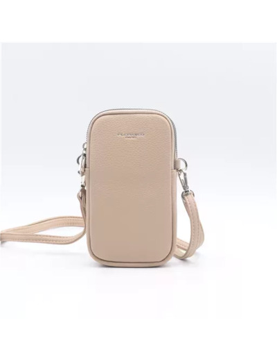 P420- Pochette Téléphone Flora & Co (beige)