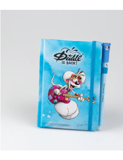 DIDDL Carnet A6 + stylo Diddl