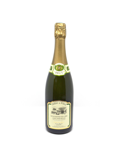 ANJOU MOUSSEUX  LES SCHISTES DE LOIRE  CHATEAU PUTILLE
