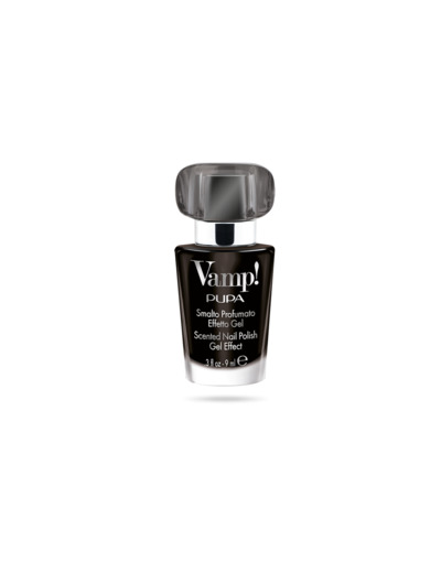 PUPA Vamp! Vernis parfumé effet gel à la fragrance noire N°305 9 ml