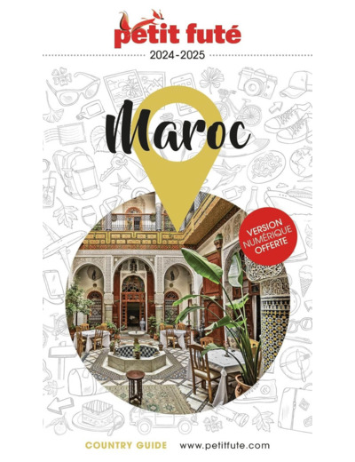 GUIDE MAROC 2024 PETIT FUTE