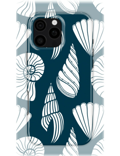 Deep Water | Coque de téléphone 3D 2en1 Ultra-résistante