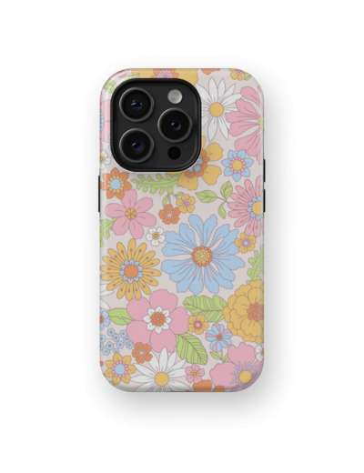 Floréal | Coque de téléphone 3D 2en1 Ultra-résistante