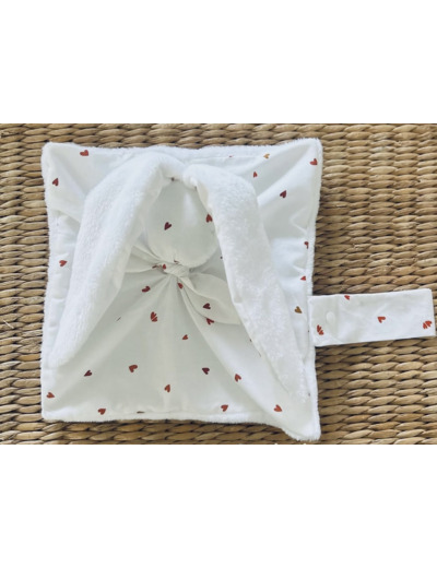 Doudou lapin naissance Firmin