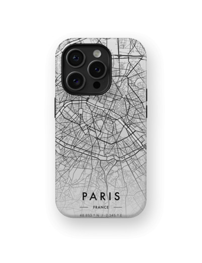 Paris | Coque de téléphone 3D 2en1 Ultra-résistante
