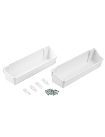 Bacs de rangement pour porte de meuble de cuisine