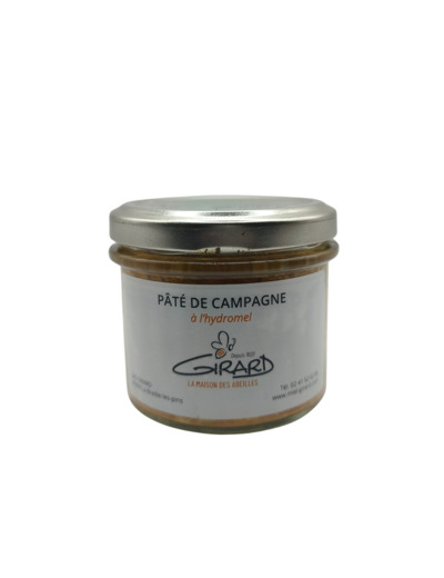 Pâté de campagne à l'hydromel
