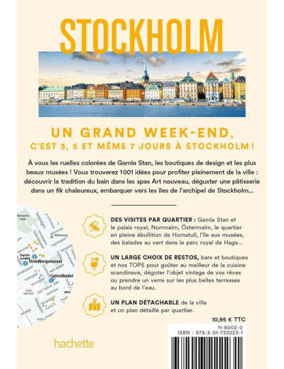STOCKHOLM GUIDE UN GRAND WEEK-END