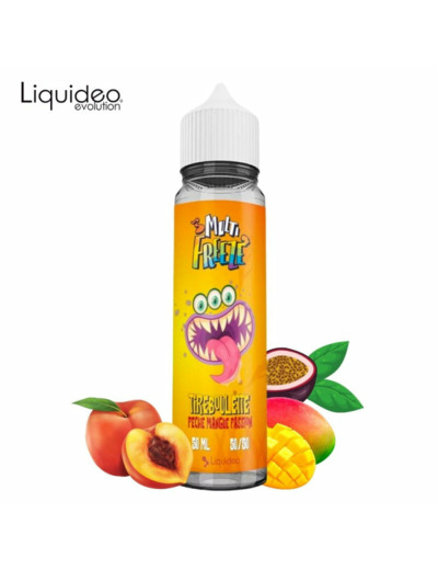 Tireboulette Pêche Mangue Passion - Multifreeze - 50 ml
