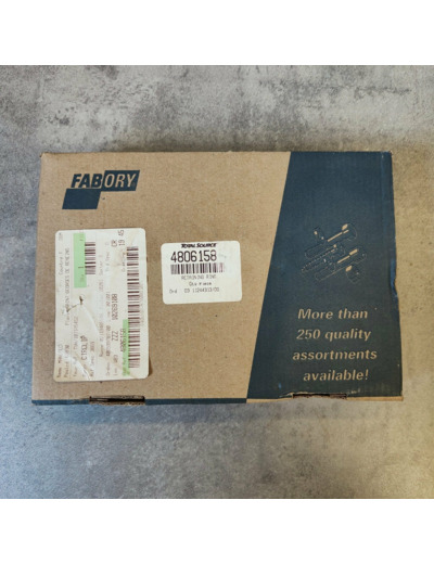 FABORY - Assortment box circlips 9T156 - DIN 471/472