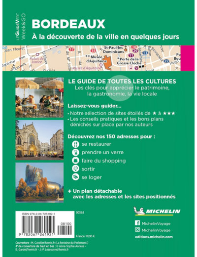 GUIDE VERT WE&GO BORDEAUX - BASSIN D'ARCACHON & VIGNOBLES