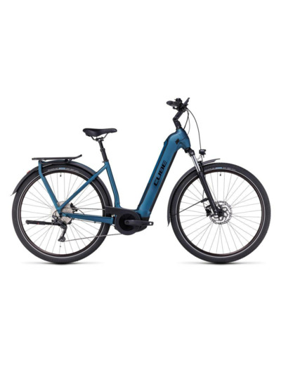 cycle-obsession.com CUBE KATHMANDU Hybrid ONE 625 blue´n´black velo VAE