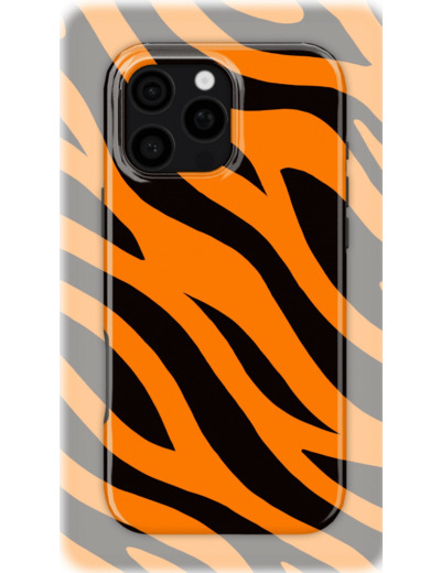 Tiger Groove | Coque de téléphone 3D 2en1 Ultra-résistante